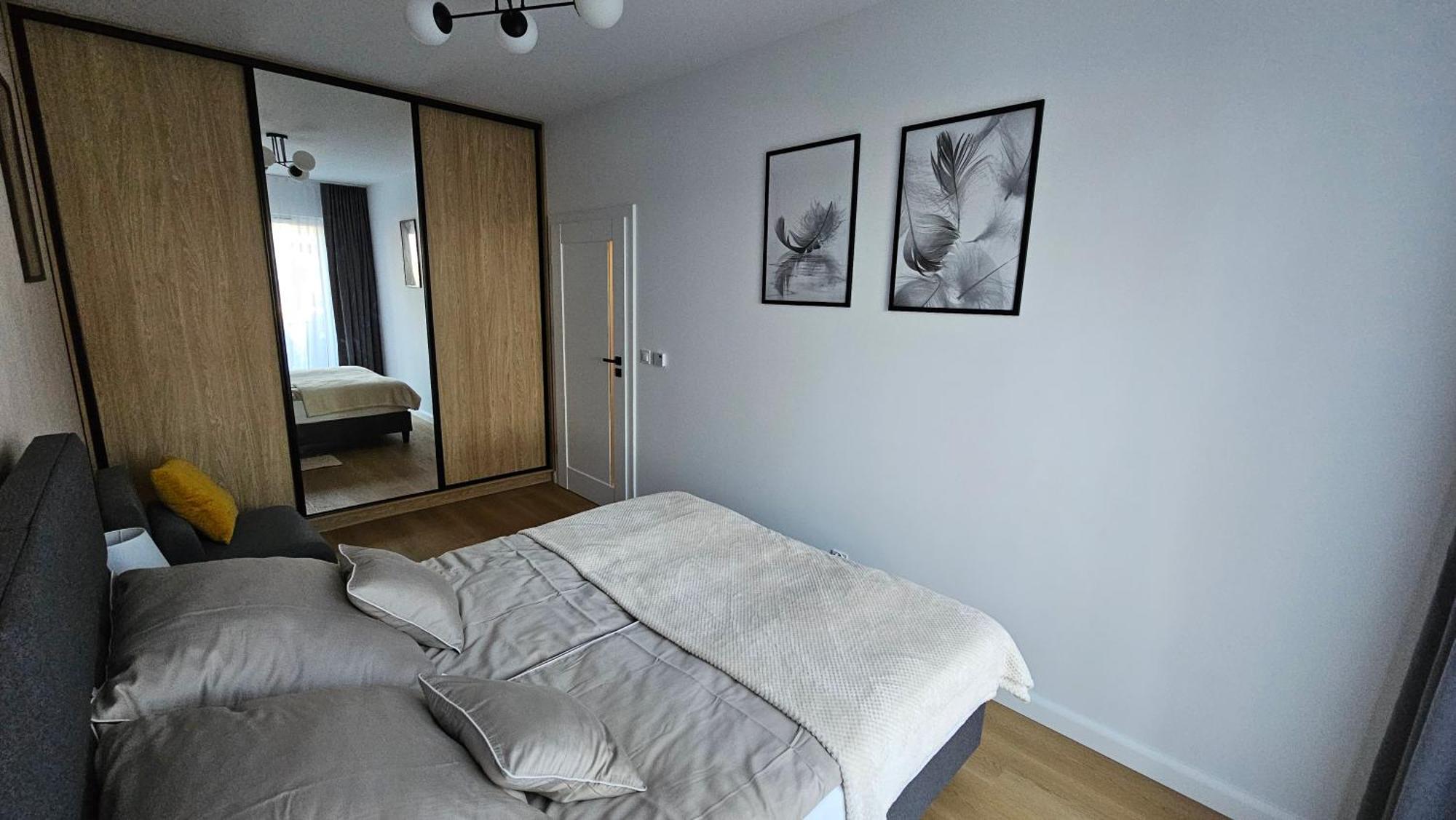 Apartament 7, Bryza, Augustow Nad Jeziorem Necko Zewnętrze zdjęcie