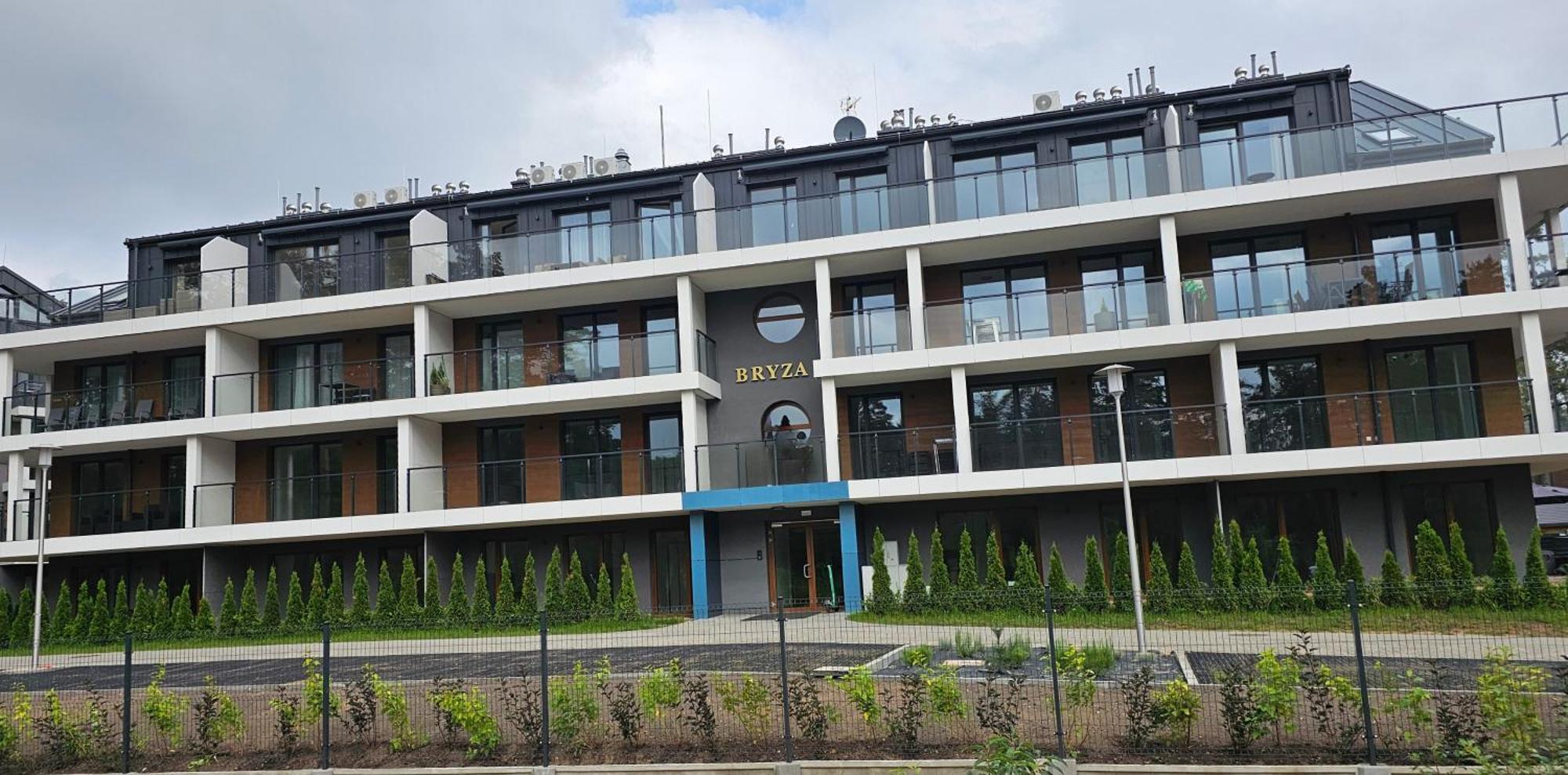 Apartament 7, Bryza, Augustow Nad Jeziorem Necko Zewnętrze zdjęcie