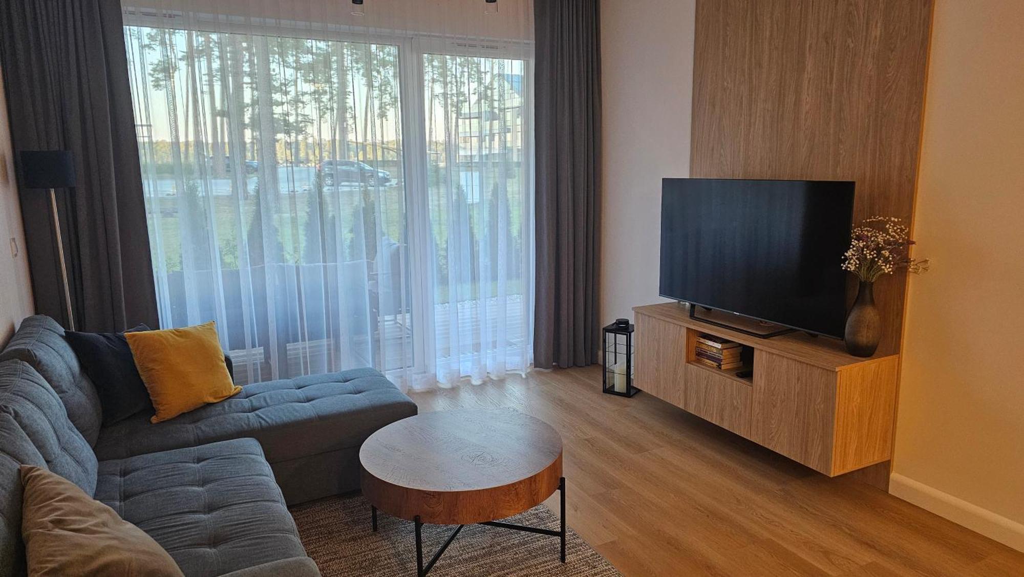 Apartament 7, Bryza, Augustow Nad Jeziorem Necko Zewnętrze zdjęcie