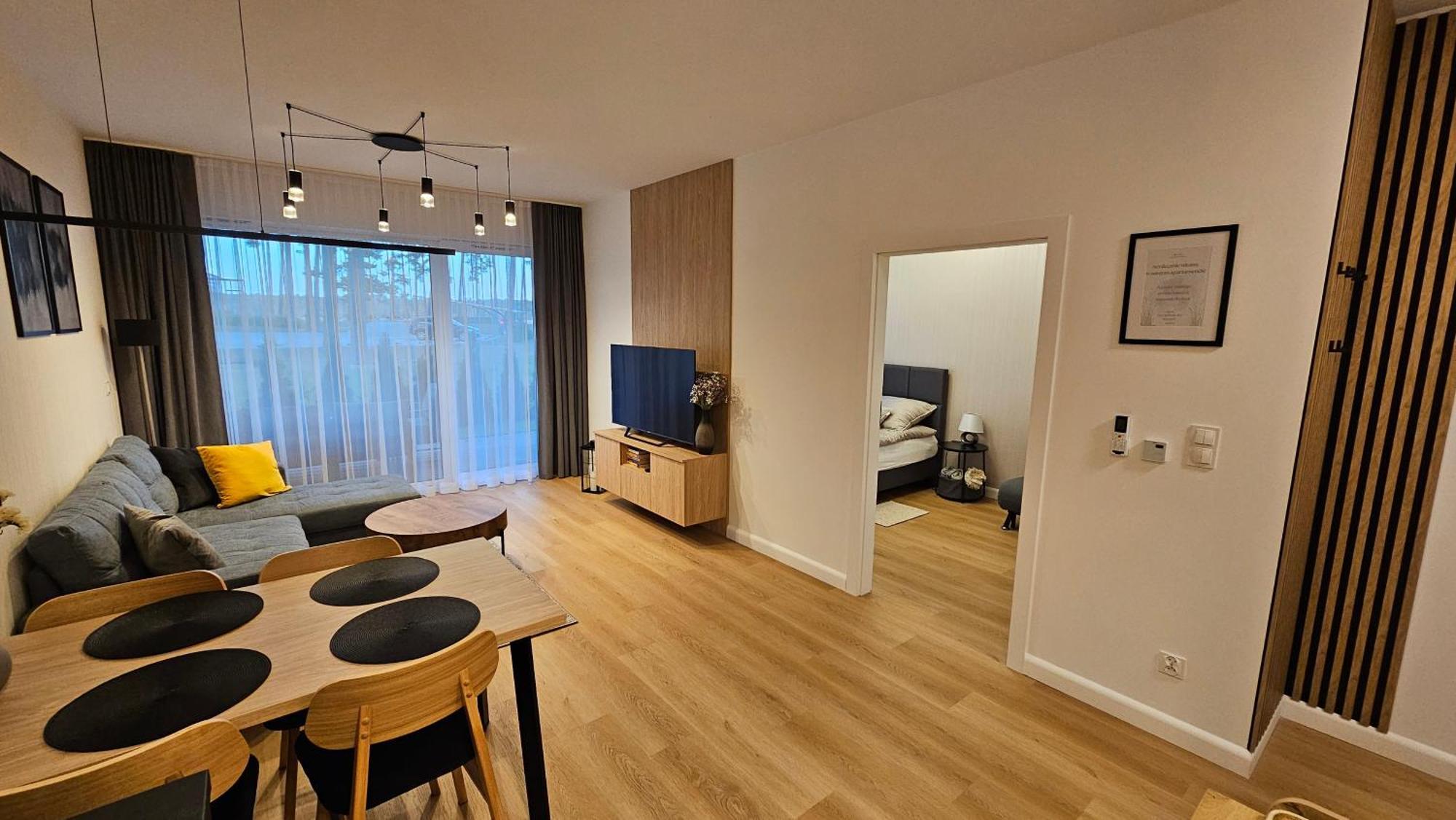 Apartament 7, Bryza, Augustow Nad Jeziorem Necko Zewnętrze zdjęcie