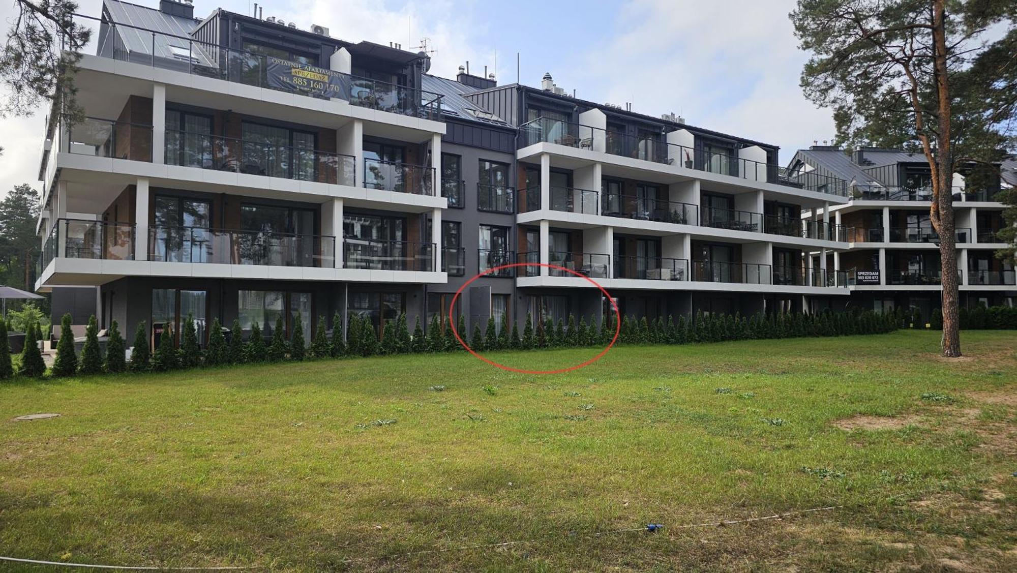 Apartament 7, Bryza, Augustow Nad Jeziorem Necko Zewnętrze zdjęcie