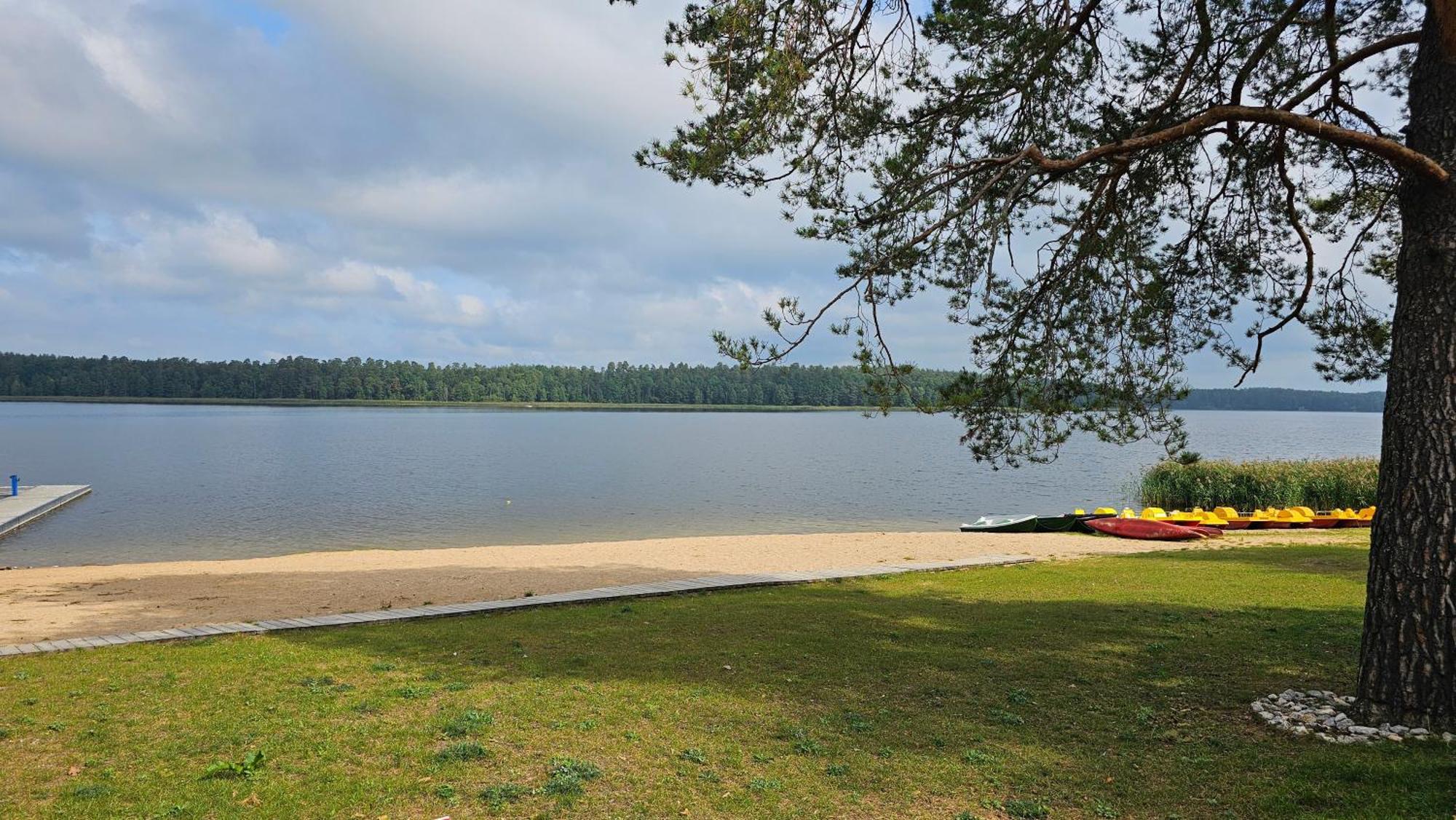 Apartament 7, Bryza, Augustow Nad Jeziorem Necko Zewnętrze zdjęcie